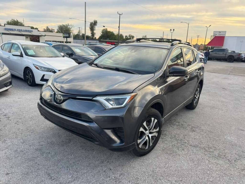 2017 Toyota RAV4 LE