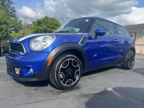 2013 MINI Paceman Cooper S ALL4