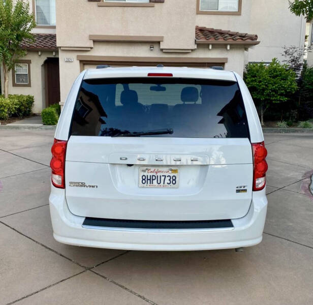 2017 Dodge Grand Caravan GT