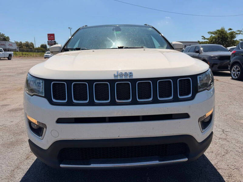 2018 Jeep Compass Limited