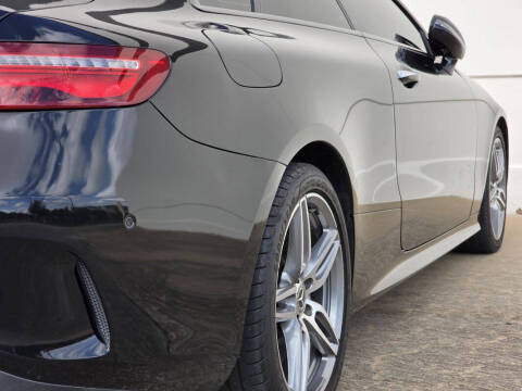 2018 Mercedes-Benz E-Class E 400