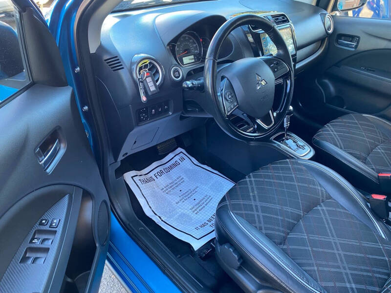 2021 Mitsubishi Mirage SE