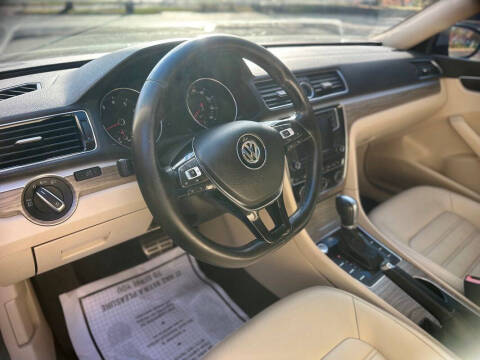 2016 Volkswagen Passat 1.8T SEL
