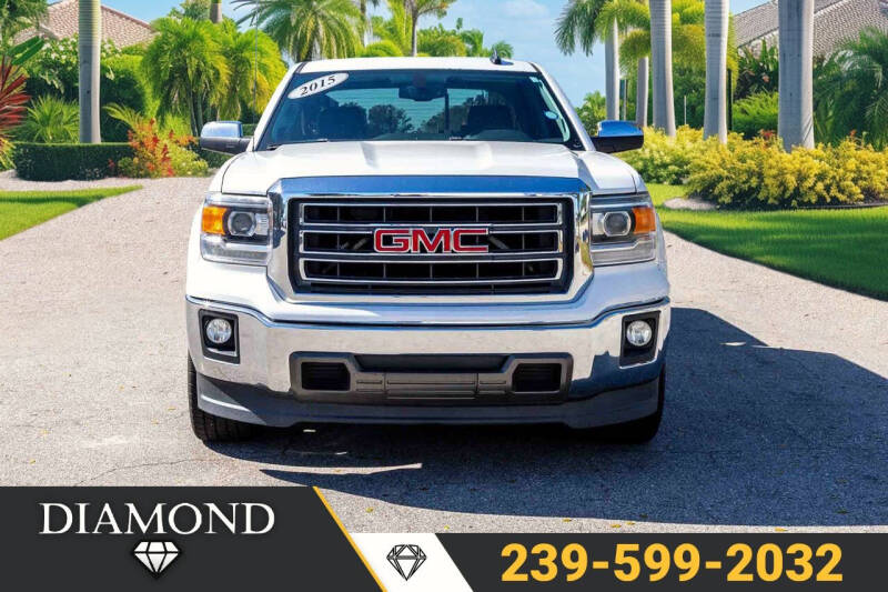 2015 GMC Sierra 1500 SLT