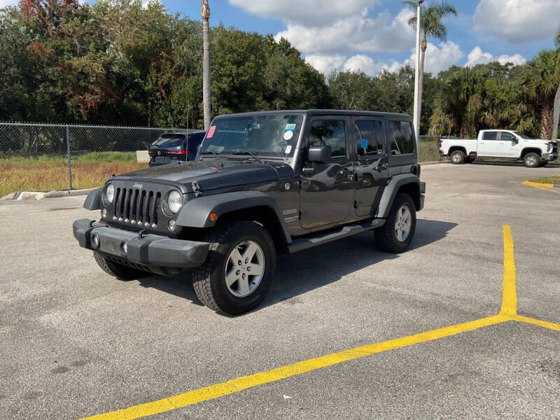 2017 Jeep Wrangler Unlimited Sport