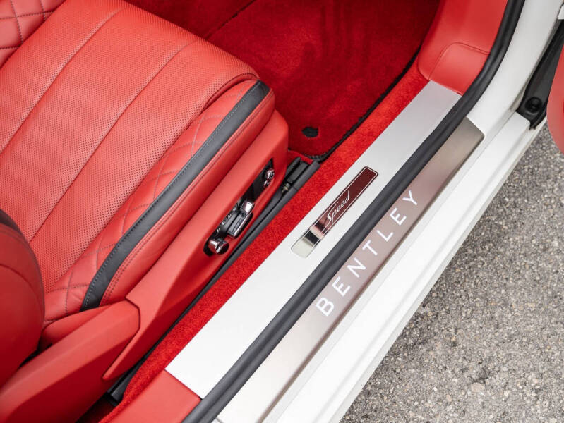 2022 Bentley Continental GTC Speed