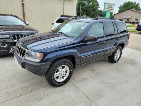 2003 Jeep Grand Cherokee for sale at De Anda Auto Sales in Storm Lake IA