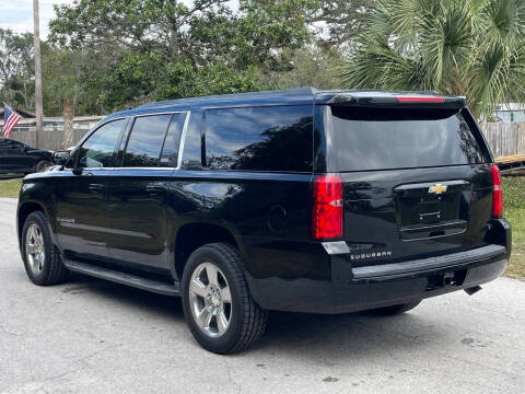2017 Chevrolet Suburban LT