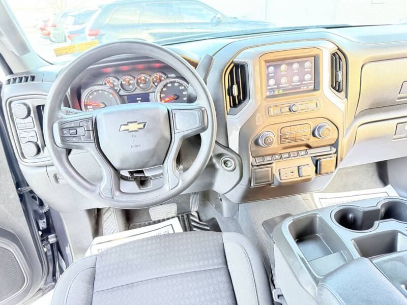 2022 Chevrolet Silverado 1500 Custom