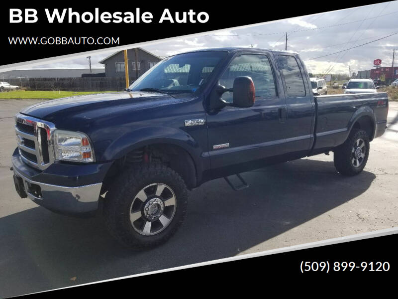 2006 Ford F-250 Super Duty for sale at BB Wholesale Auto in Fruitland ID