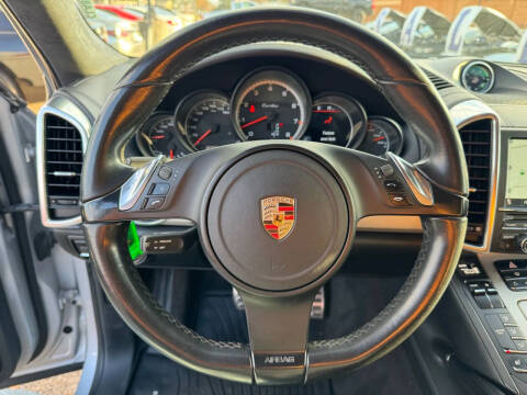 2012 Porsche Cayenne Turbo