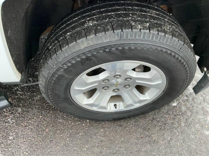 2018 Chevrolet Silverado 1500