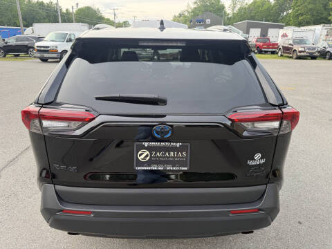 2019 Toyota RAV4 Hybrid XLE