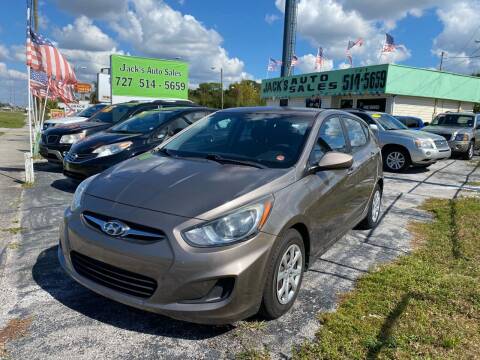 2014 Hyundai Accent for sale at Jack's Auto Sales in Port Richey FL