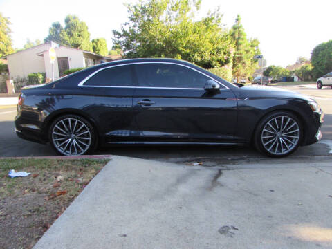 2018 Audi A5 2.0T quattro Premium Plus