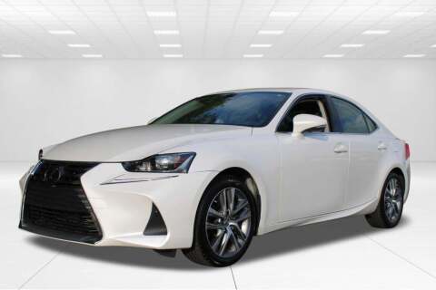 2019 Lexus IS 300 for sale at Griffin Mitsubishi in Monroe NC