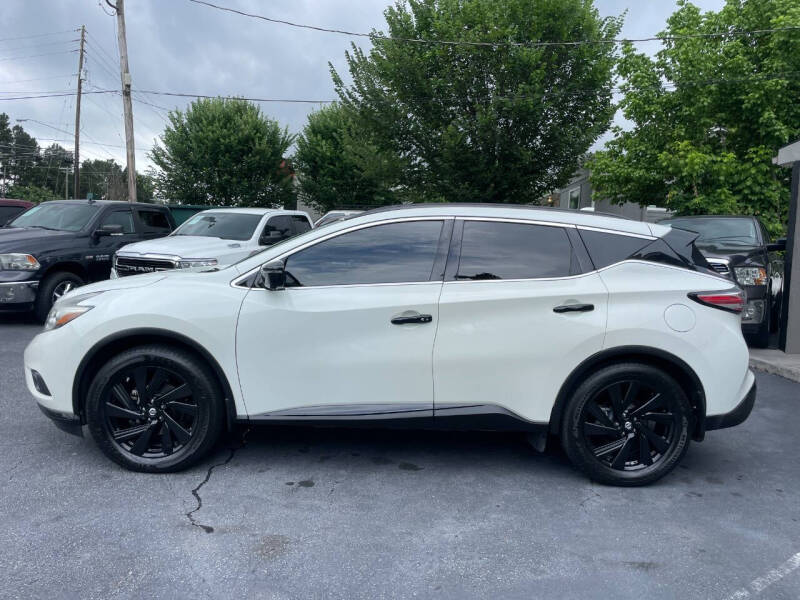 2017 Nissan Murano Platinum