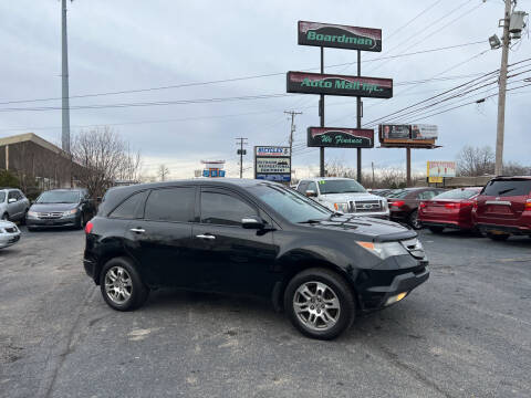 2009 Acura MDX for sale at Boardman Auto Mall in Boardman OH