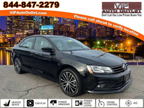 2017 Volkswagen Jetta 1.8T Sport