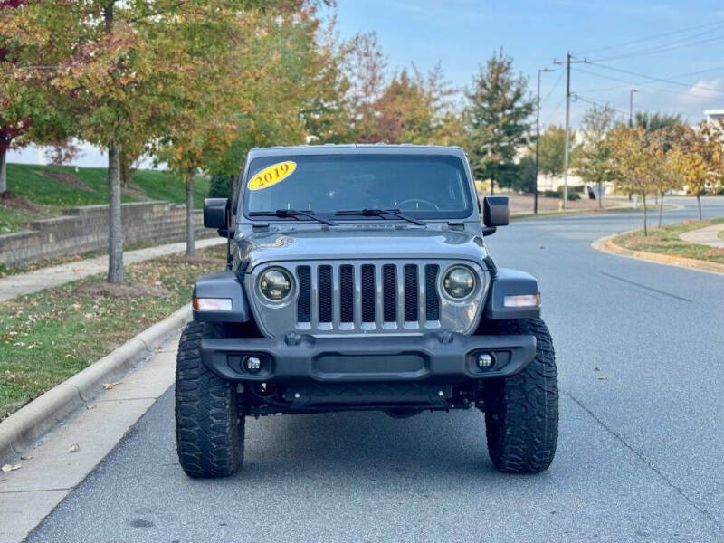 2019 Jeep Wrangler Sport S's photo