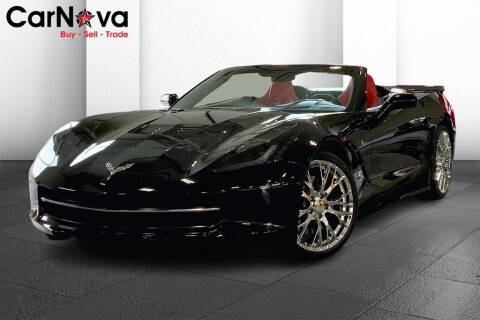 2015 Chevrolet Corvette for sale at CarNova - Shelby Township in Shelby Township MI