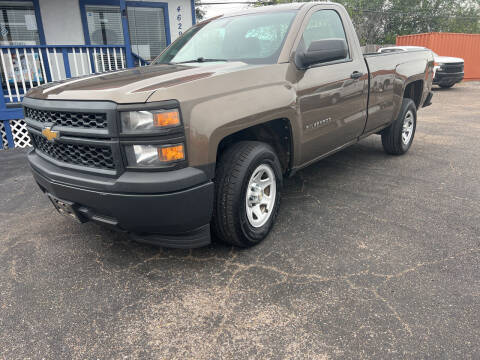 2015 Chevrolet Silverado 1500 for sale at Aaron's Auto Sales in Corpus Christi TX