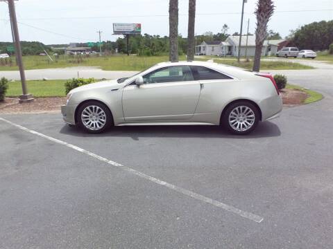 2013 Cadillac CTS for sale at First Choice Auto Inc in Little River SC