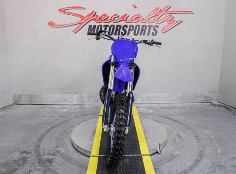 2024 Yamaha YZ250
