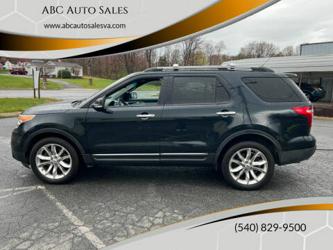 2015 Ford Explorer for sale at ABC Auto Sales in Culpeper VA