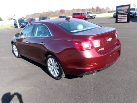 2015 Chevrolet Malibu LTZ