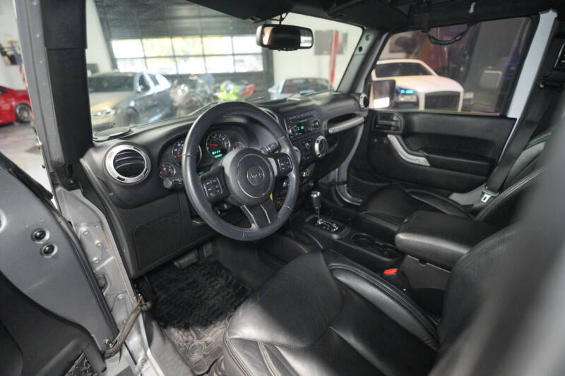 2016 Jeep Wrangler Unlimited