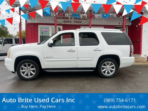 2007 GMC Yukon for sale at Auto Brite Used Cars Inc in Saginaw MI