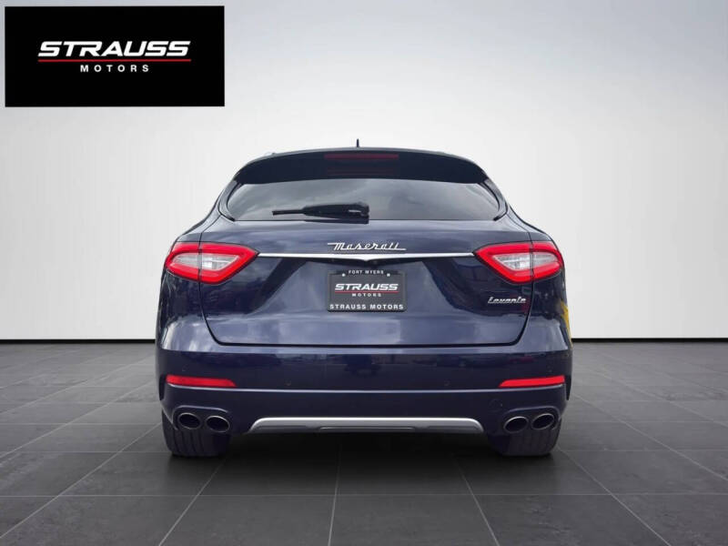 2017 Maserati Levante