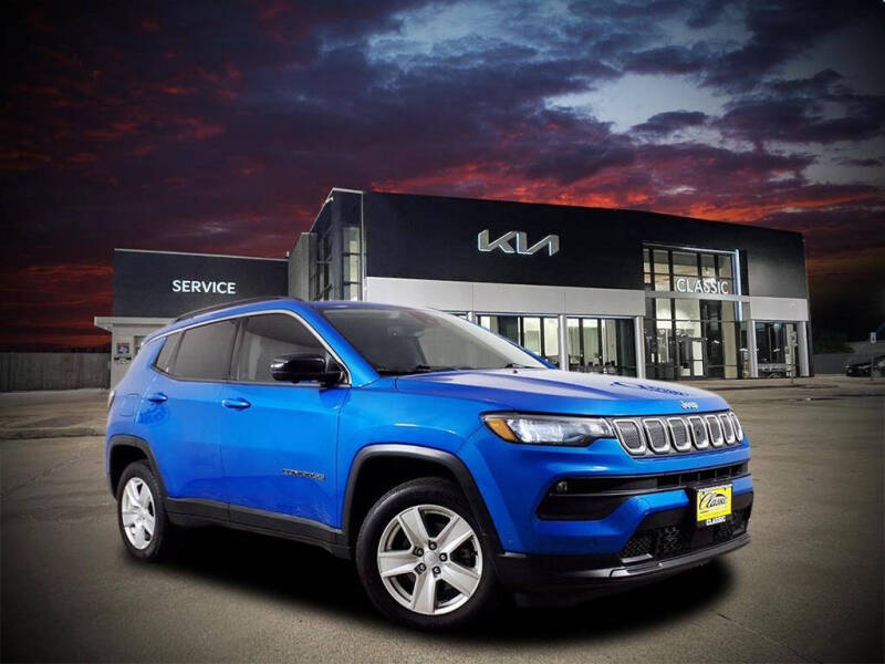 2022 Jeep Compass Latitude