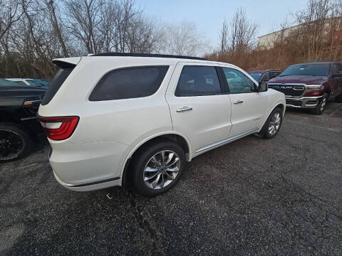 2021 Dodge Durango Citadel