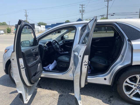 2018 Ford Edge Titanium