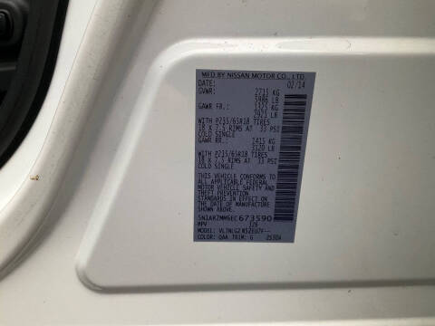 2014 Nissan Pathfinder SL