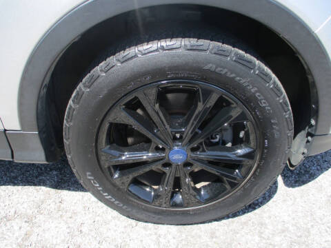 2017 Ford Escape SE