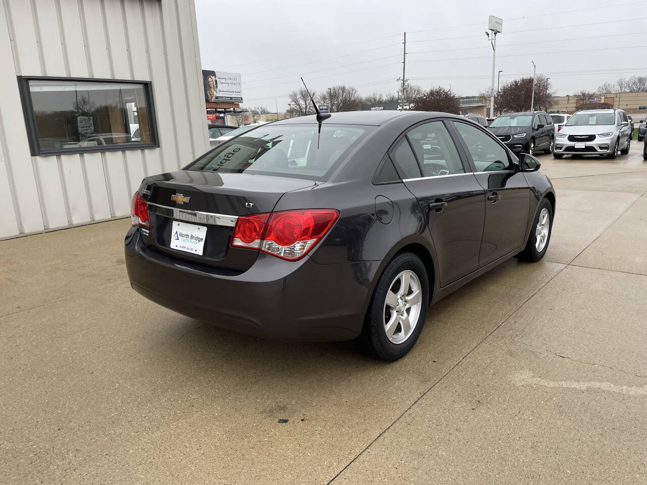 2014 Chevrolet Cruze photo 4