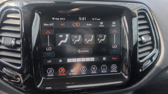 2020 Jeep Compass Limited