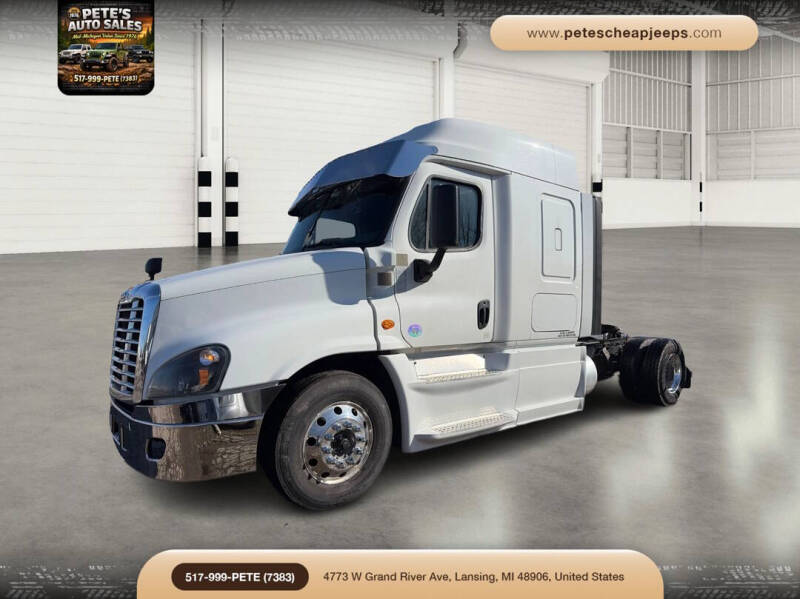 2019 Freightliner Cascadia