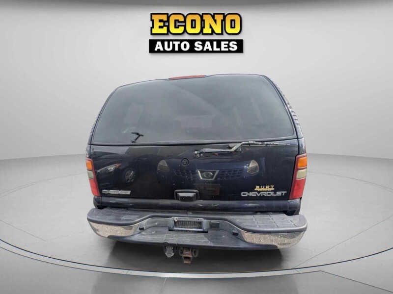 2003 Chevrolet Tahoe LT