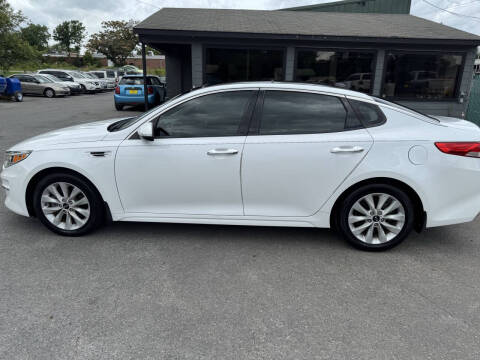 2016 Kia Optima EX