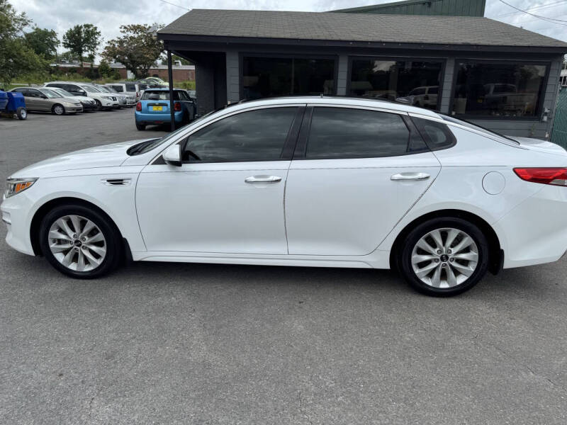 2016 Kia Optima EX