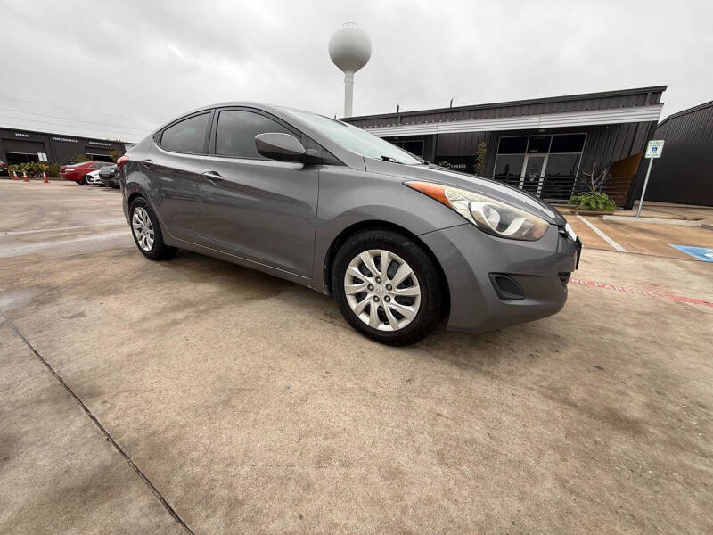 2012 Hyundai Elantra GLS