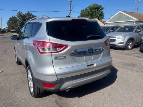 2015 Ford Escape Titanium