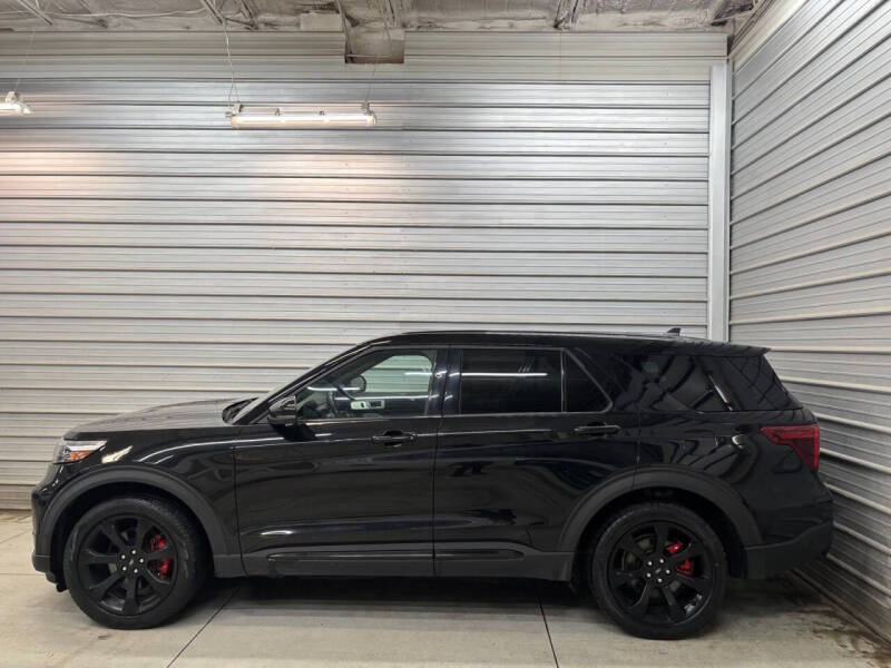 2021 Ford Explorer ST