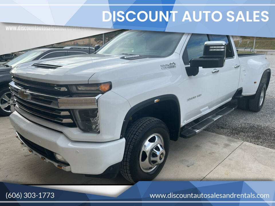 2020 Chevrolet Silverado 3500HD High Country's photo