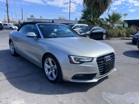 2013 Audi A5 for sale at A&A AUTO SALES LLC in North Las Vegas NV