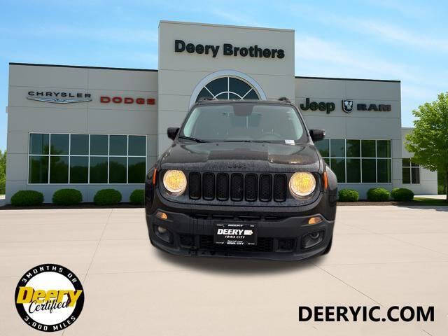 2017 Jeep Renegade Altitude